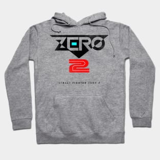 [STREET FIGHTER] ZERO 2 (Black) Hoodie